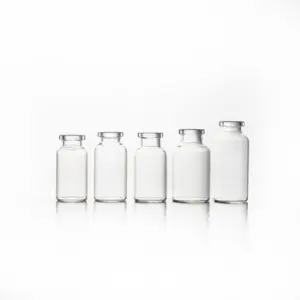 10ml Clear Empty Small Injection Medical Tubular Glass Bottle Vial Supplier