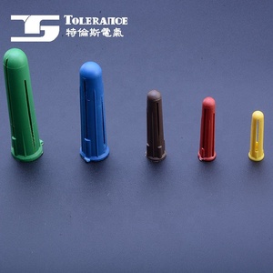 <span class=keywords><strong>10</strong></span> millimetri di Plastica Spina di Parete per fissaggio su cemento, mattoni e altri ad alta densità di materiale - Product Image 1