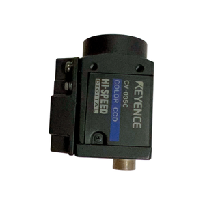 Cámara digital a color KEYENCE CV-035C CV-H500M CA-035M CA-200C CV-H100M usada para detección de desplazamiento en montaje, en stock - Product Image 1