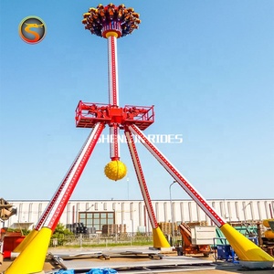 <span class=keywords><strong>Giostre</strong></span> per Parchi Divertimento: Giostra Rotante Gigante a Forma di Frisbee, Altalena a Martello Pendolare in Vendita - Product Image 5
