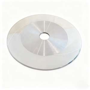 Peças de Máquina de Corte Rotativa Industrial de Alta Precisão, Lâmina Circular em Material HSS/SKD-11, Alta Eficiência e Segurança - Product Image 4