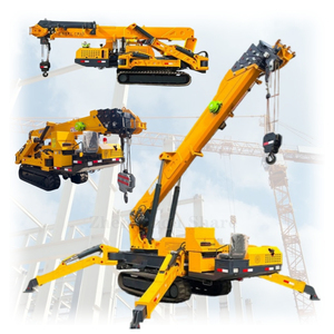 Gru a Ragno Semovente per Ingegneria Edile Mobile, Capacità 3, 5, 8 Tonnellate - Product Image 1