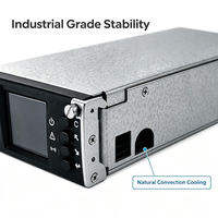 Unité de contrôle du système d'alimentation SC503 avec écran LCD, module de surveillance et de contrôle pour la communication