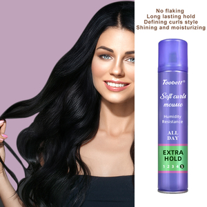 <span class=keywords><strong>Mousse</strong></span> per Capelli Ricci Toobett con Tenuta Forte, Cruelty-Free e Ipoallergenica, per Lucentezza - Product Image 5
