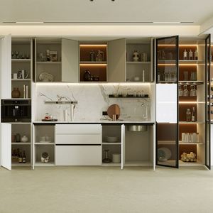 Renovación de Cocina y Comedor Modernos Santopova: Estética de Mármol e Iluminación Ambiental - Product Image 3