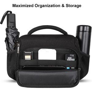 Free Sample High Quality Waterproof Camera Waist Pack Custom Recycled <b>Nylon</b> Unisex's Mini Waist <b>Crossbody</b> <b>Bag</b> - Product Image 4