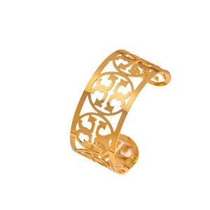 Pulsera <span class=keywords><strong>de</strong></span> <span class=keywords><strong>Diseño</strong></span> en Acero Inoxidable 304 <span class=keywords><strong>de</strong></span> <span class=keywords><strong>Alta</strong></span> Calidad, Chapada en Oro <span class=keywords><strong>de</strong></span> 18K, Venta al Por Mayor - Product Image 5
