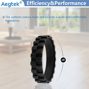 Neumático de rueda de goma Serie 500-960 para aspiradora de uso doméstico para todas las piezas y <span class=keywords><strong>accesorios</strong></span> de iRobots Roombas - Product Image 4