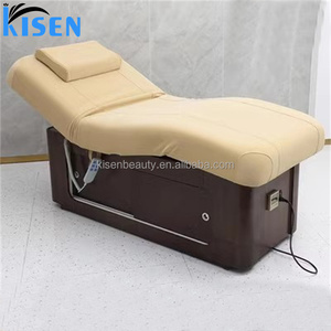 Table de massage électrique moderne Kisen Soft pour spa, salon de beauté, clinique, hôpital - Product Image 4