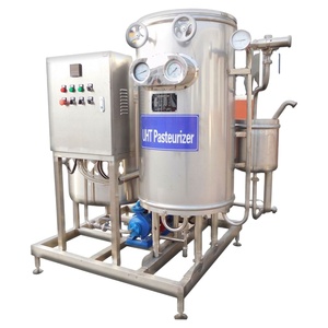Stérilisateur alimentaire automatique, machine de stérilisation du lait UHT, pasteurisateur pour confiture de fruits - Product Image 1