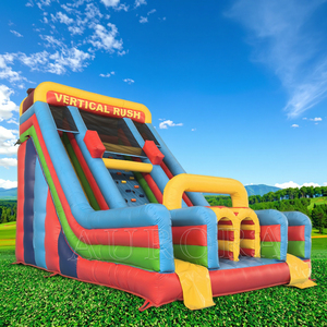 Commercial Kids <strong>Slide</strong> Double lane Tropical Palm Tree <strong>Cheap</strong> <strong>Inflatable</strong> <strong>Slide</strong> Water <strong>Slide</strong> with Pool for Kids and Adult Waterslide - Product Image 1