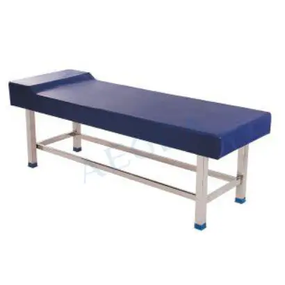 AG-ECC165 Cheap Simple Hospital Stainless Steel Examination Table Medical Clinical Couch For Sale
