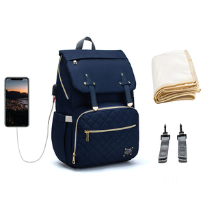 <span class=keywords><strong>Lequeen</strong></span> – <span class=keywords><strong>sac</strong></span> <span class=keywords><strong>à</strong></span> dos avec sangle de poussette et Interface USB, <span class=keywords><strong>sac</strong></span> <span class=keywords><strong>à</strong></span> <span class=keywords><strong>langer</strong></span> de maternité, nouveau pour voyage, soins pour bébé, personnalisé - Product Image 3