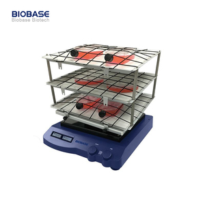 BIOBASE Agitador de alta calidad Agitador de acero inoxidable Agitador oscilante 3D suave para laboratorio - Product Image 2