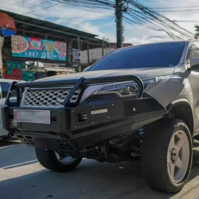 4x4 משאית חלקי רכב פגוש קדמי דחיפה שור בר עבור טויוטה hilux פורד ריינג 'ר raptor דודג' vigo 12-15 vigo05-11