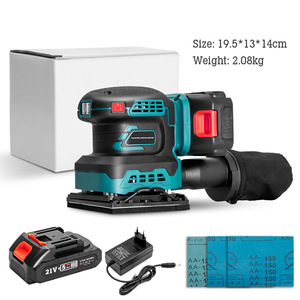 Handheld Mini Electric Rotary Orbital Sander 125mm 220V Rechargeable Battery DIY OEM/ODM Available for Wholesale Private Label - Product Image 3