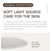 Échantillons Gratuits - Livraison Offerte : Lampe LED de Remplissage pour Maquillage et Diffusion en Direct, Lampe de Beauté Dimmable avec Support de Sol Réglable