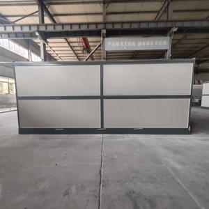 Contenitore prefabbricato Mobile uso dormitorio pieghevole e portatile e uso ufficio spazio uso Ultra-basso prezzo - Product Image 4