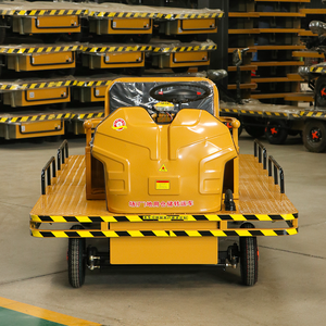 Carrinho Elétrico Mini para Armazém, Transpaleteira Elétrica para Todos os Terrenos, Carro de Transferência Elétrico Industrial Pesado - Product Image 6