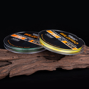Ligne de pêche tressée Wildpro Super Strong PE 100M 4.0lb haute résistance, résistante à l'usure, ligne principale pour la pêche - Product Image 5
