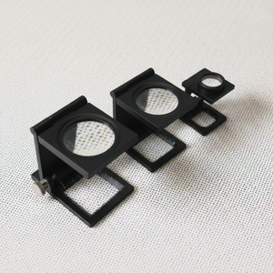 แว่นขยายแบบพับสามทบ 10X 15X พร้อมหลอดไฟ LED สำหรับเครื่องพิมพ์โรแลนด์ โคโมริ เอชดีบี ซีเอ็น - Product Image 1