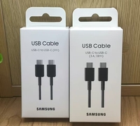 Kabel USB-C HAOYU Pengisian Cepat 3A Bahan TPE Kompatibel untuk Ponsel Desain Tahan Lama Anti Kusut untuk Penggunaan Sehari-hari