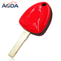 Coque de clé de voiture télécommandée de haute qualité à 1/3 boutons, coque de clé intelligente pour Ferrari 458 612 599 F430