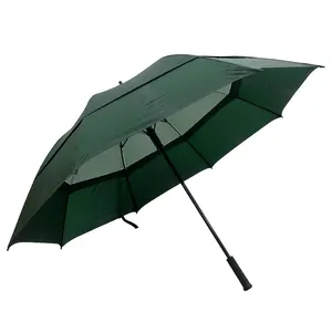 Parapluie bonne qualité, fabricant chinois, Logo personnalisé, ouverture automatique, Golf droit