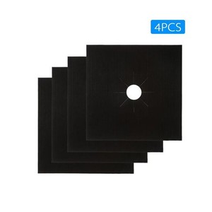 Protectores de estufa de <span class=keywords><strong>Gas</strong></span> 2025, revestimiento de cocina, alfombrilla limpia, Protector de estufa de <span class=keywords><strong>Gas</strong></span> de 0,10mm para accesorios de utensilios de cocina - Product Image 4