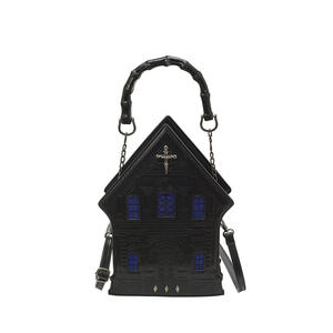 Sac à bandoulière Ita pour femme, inspiré de l'<span class=keywords><strong>architecture</strong></span> gothique, nouveau design, forme originale, sac fourre-tout à bandoulière - Product Image 3