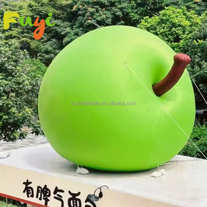 โมเดลแอปเปิ้ลเป่าลมแบบกำหนดเองได้, ลูกโป่งผักเป่าลมสำหรับขาย - Product Image 6