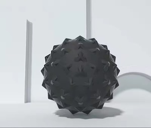 Muscle Relaxation Foot Acupoint <b>Massage</b> <b>Ball</b> Hedgehog Design Yoga Equipment for Neck Training Fascia <b>Massage</b> <b>Ball</b> for Skin Care - Product Image 3