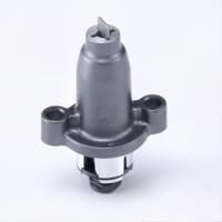 Tendeur de chaîne de distribution automobile et moto en aluminium et laiton, usiné CNC de précision sur mesure avec une tolérance de 0,005 mm