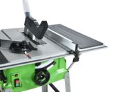 Scie à table de 255mm Outil électrique de travail du bois multifonction sans poussière de haute précision pour la coupe de précision