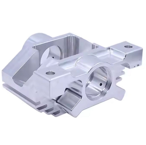 Pièces de boîtier de précision en aluminium usinées sur commande par CNC, composants métalliques usinés sur mesure OEM pour équipements d'automatisation - Product Image 6