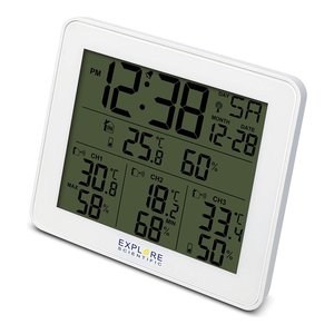 Estación Meteorológica Blanca WSH4003 - Product Image 2