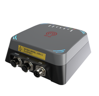 Lector Industrial RFID UHF Vanch IR-600 Compatible con Protocolos VUP Modbus TCP/RTU 0-33dbm IEC IP67 FCC CE