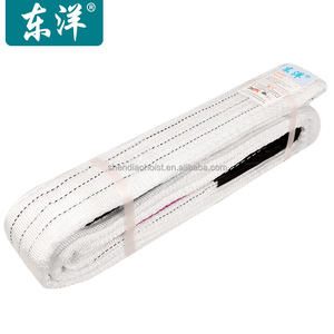 1t 2t <span class=keywords><strong>3t</strong></span> 4t 5t 6t 8t 10t 12t 100% ポリエステルEslinga持ち上げベルトスリングラウンドリフティングスリング - Product Image 6