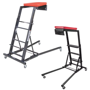 Creeper <span class=keywords><strong>de</strong></span> moteur <span class=keywords><strong>automobile</strong></span> pliable à hauteur réglable pour réparation <span class=keywords><strong>d</strong></span>'atelier <span class=keywords><strong>de</strong></span> <span class=keywords><strong>garage</strong></span> - Product Image 4