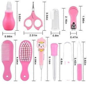 Grosir Set Aksesori Perawatan Kesehatan Bayi Baru Lahir Kit Perawatan Kesehatan - Product Image 3