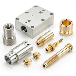 Bloque Conector de Acero Inoxidable CNC Personalizado, Componentes Mecanizados de Precisión, Ligeros y Duraderos - Product Image 3