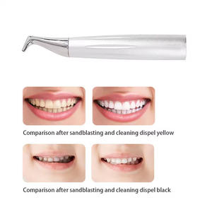 Macchina Sabbiatrice per Pulizia Dentale B2/M4 Aeropulitore ad Aria Acqua Dispositivo Profilassi Sbiancamento e Lucidatura Denti - Product Image 4