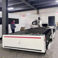 Machine de découpe laser à fibre CNC haute puissance JQ-1530G 1500W 3000W Prix bon marché à grande vitesse pour les matériaux métalliques