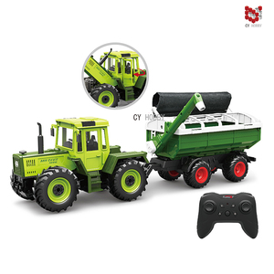 Giocattoli Telecomandati Scala 1:24 Serie Fattoria, Veicoli per Bambini, Camion Agricolo, Trattore <span class=keywords><strong>Mercedes</strong></span> (Autentico Autorizzato) - Product Image 3