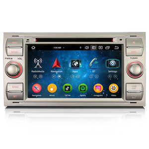EU Chứng Khoán erisin es6766fs Android 13 Car Stereo DVD cho FORD FIESTA Kuga Galaxy Focus GPS NAVI Carplay đài phát thanh tự động GPS Navigation - Product Image 1