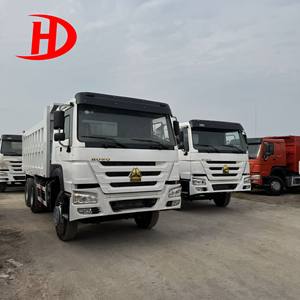 二手陕汽X3000/H3000 6x4柴油自卸车351-450马力低公里数25吨重型高强货箱欧2矿用 - Product Image 1