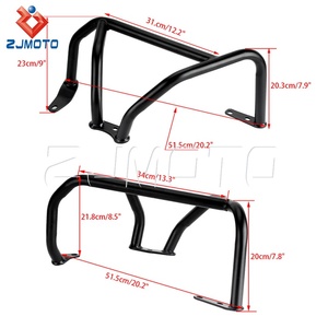 Barres de protection de moteur de moto pour HONDA Gold Wing <span class=keywords><strong>1800</strong></span> GL1800 F6C <span class=keywords><strong>Goldwing</strong></span> GL-<span class=keywords><strong>1800</strong></span> 2018 <span class=keywords><strong>2019</strong></span> 2020 - Product Image 3