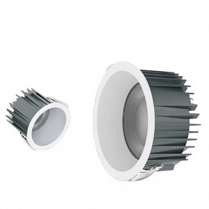 Ecolux - Downlight LED Empotrable Redondo de Aluminio, Impermeable IP65, con Certificación CE, ETL y SAA, para Baños, Cocinas y Exteriores - Product Image 4