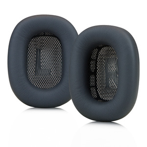 Coussinets d'oreille de remplacement pour AirPods Max, en cuir protéiné de qualité supérieure, doux, respirant, éponge haute densité, isolation phonique - Product Image 6