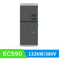 Variador de Frecuencia EC590 Trifásico 380V 132kW, Inversor de Frecuencia AC, VSD, VFD